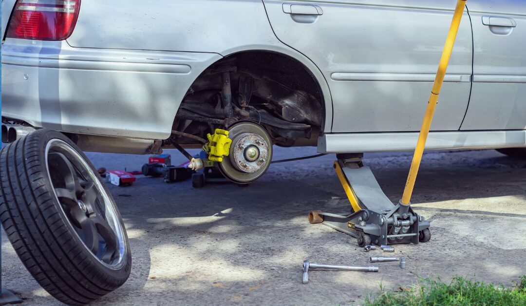 How to Keep Your Car Safe and Smooth: Essential Tire and Brake Tools Every Driver Needs